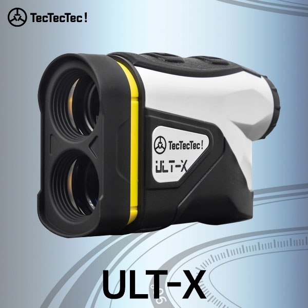 텍텍텍 TecTecTec ULT-X 레이저 거리측정기 슬로프+스탠다드