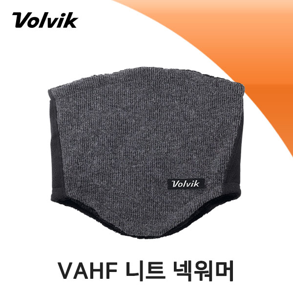 볼빅 19 VAHF 니트 넥워머 블랙 겨울 골프용품