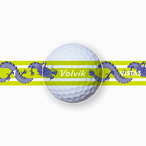볼빅 VISTA3 비스타3 신년 청룡 에디션 골프볼 골프공 3피스 12구 2024년